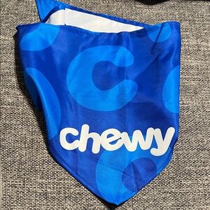 NWOT Chewy Dog Bandana